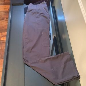 Pewter Purple Label Yoga Scrub Pants